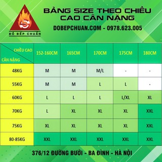 [CT04] Đồng Phục Bếp Ngắn Tay Cúc Bấm Vải Mềm Lụa Mát