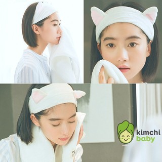 [FLASH SALE] Băng Đô, Bờm Rửa Mặt Tai Mèo