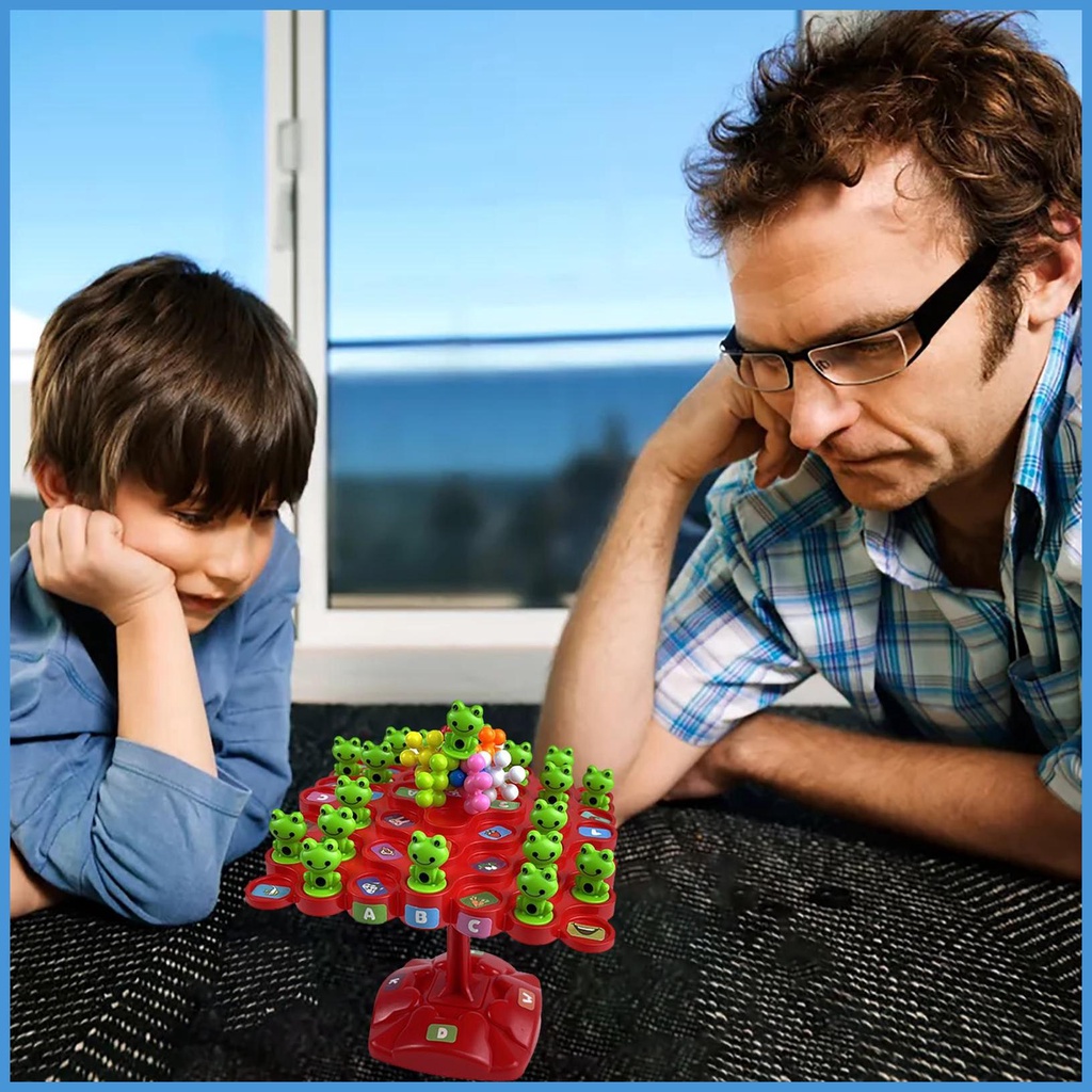 Đồ Chơi Ếch Cân Bằng Trọng Lượng An Toàn Bền Bỉ Giúp Đếm Số Lượng Ếch Đồ Chơi Dạy Toán Cá Tính luvn