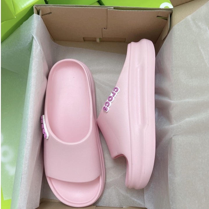 Dép yz slide, dép cross đế dày siêu êm chân - Bản giới hạn