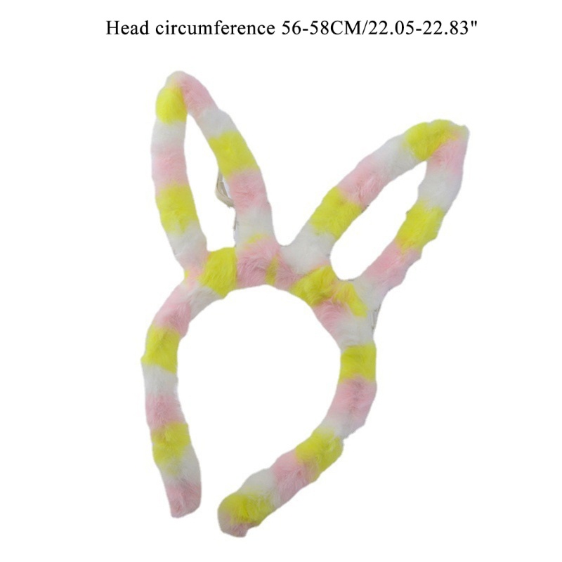 Băng Đô Tai Thỏ Có Đèn Led