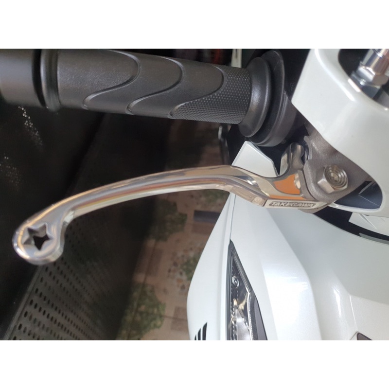 Tay thắng inox 304 , ex nhỏ , sirius , Wave đĩa , Fu led..