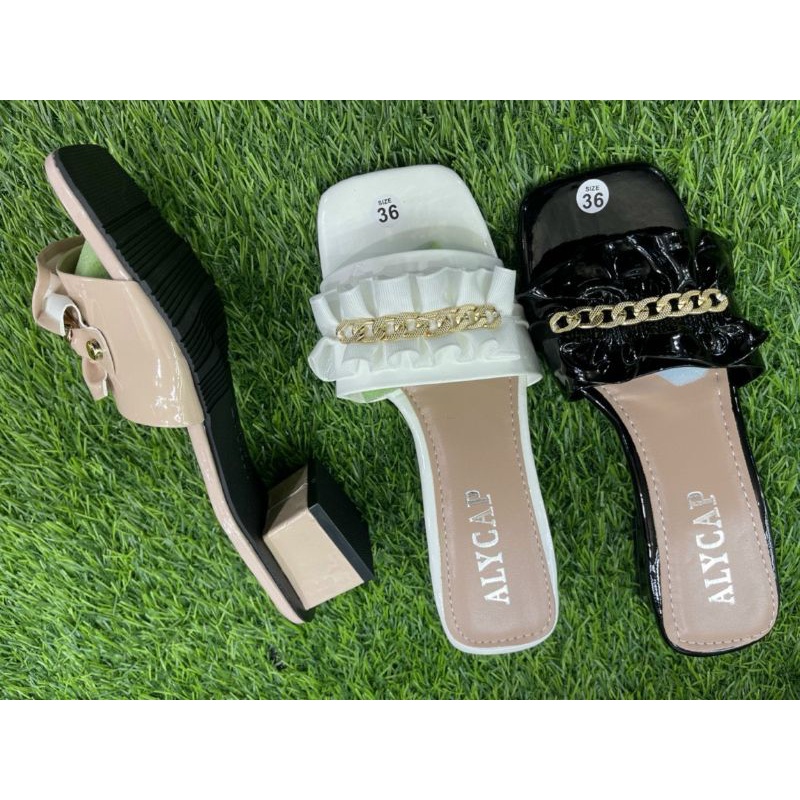 Dép cao gót 3P/ guốc nữ cực xinh