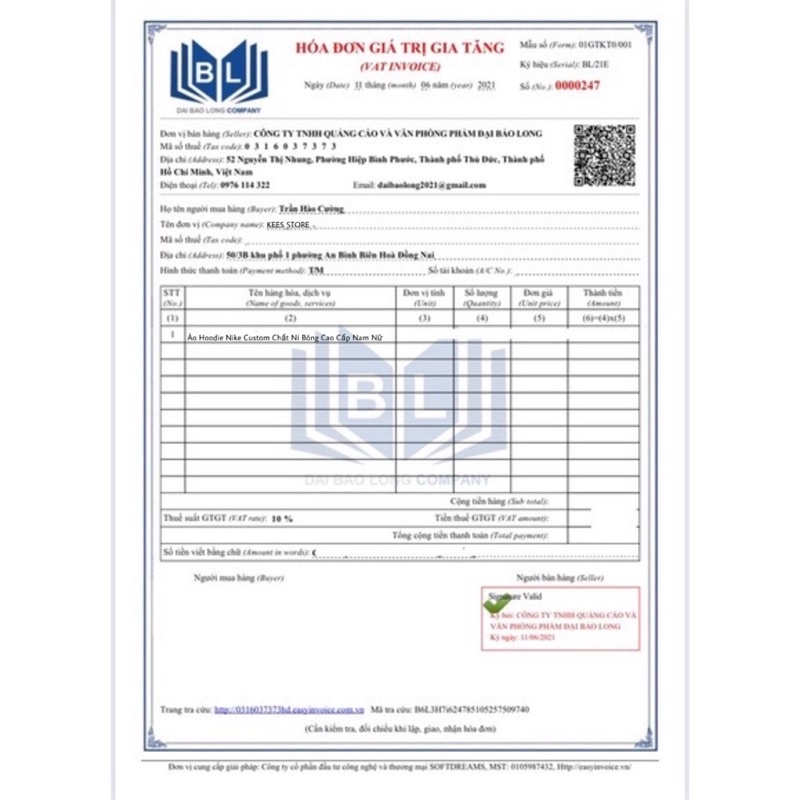 Áo Hoodie Nike Custom Nỉ Bông Cao Cấp Nam Nữ