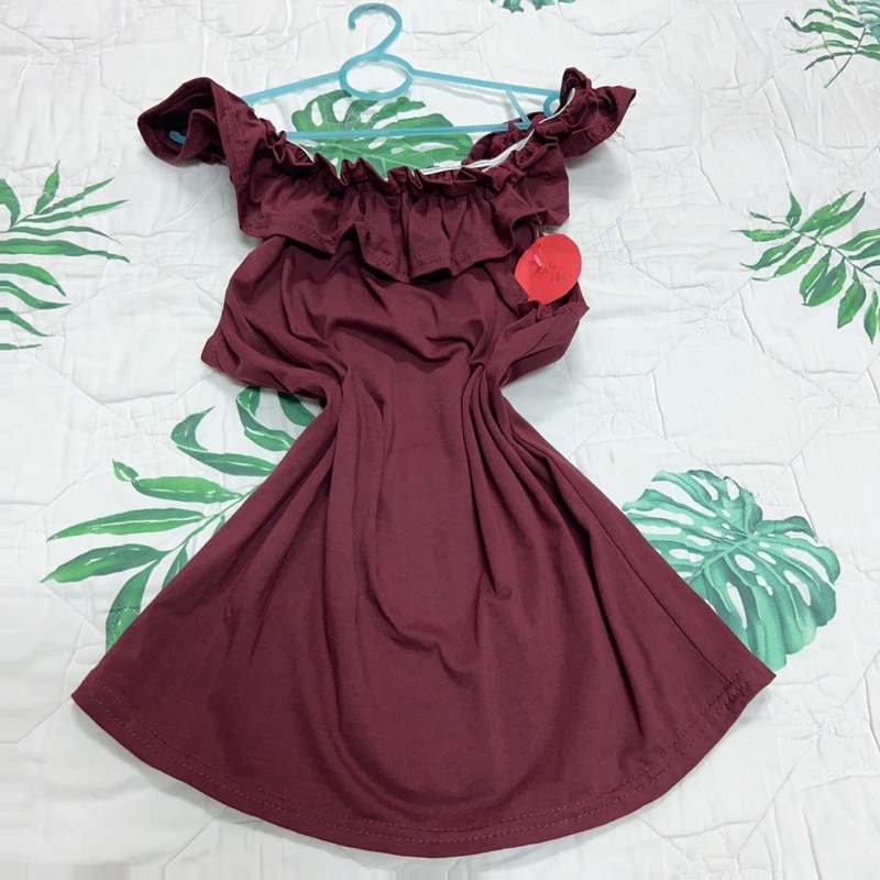 Áo thun body nữ phối bèo