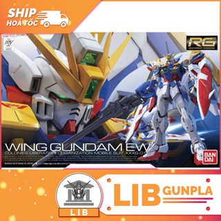 Mô hình lắp ráp Bandai Gundam RG 1 144 Wing Gundam EW Endless Waltz 