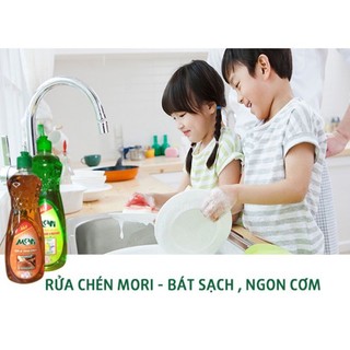 Nước rửa chén Mori hương quế.800ml