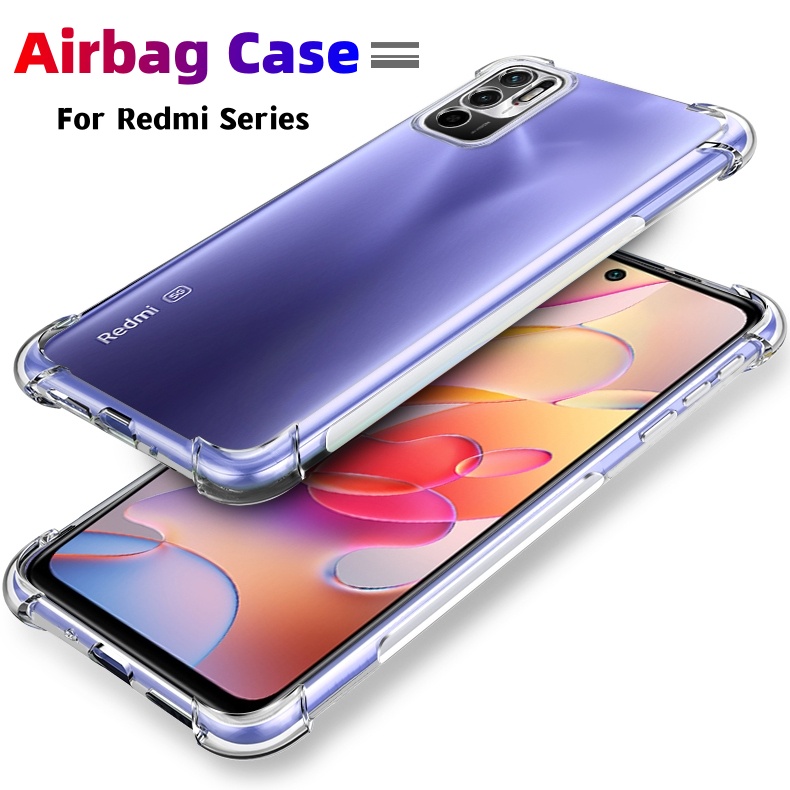 Cho XiaoMi RedMi Note 13 Pro+ 12s 12 Pro Plus 5G 11 Pro 11s 9s 10s 10 Pro 9 Pro Max 8 Pro 7 Pro 6 Pro Ốp Điện Thoại TPU Trong Suốt