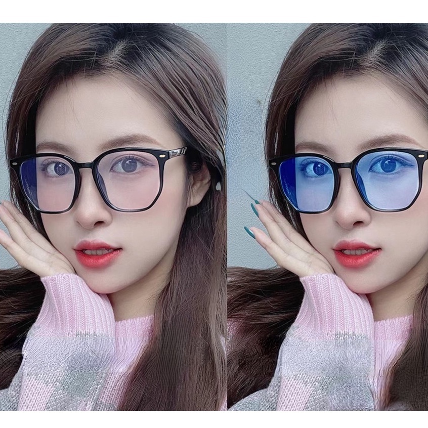 Mắt kính PLAMIS chống bức xạ chống ánh sáng xanh có thể thay tròng cho nam và nữ