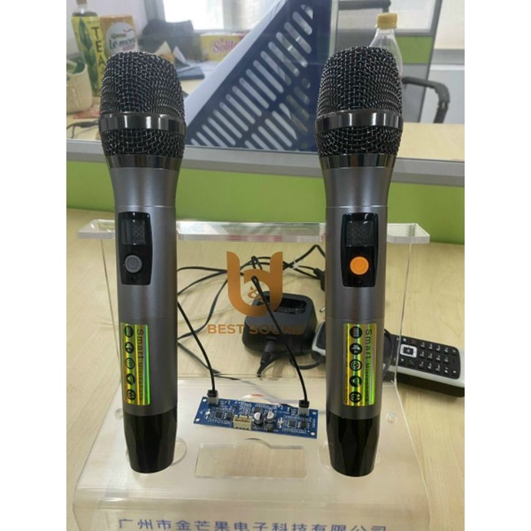 MICRO LOA KÉO KIM LOẠI SÓNG UHF SET TẦN SỐ MẪU MỚI - 432 VIETNAM