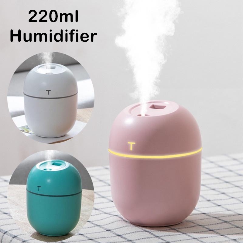 Di Động Máy Phun Sương Tạo Độ Ẩm Trên Xe Ô Tô Máy Lọc Usb Siêu Âm Thanh Máy Tạo Độ Ẩm Không Khí Khuếch Tán Tinh Dầu Phun Xông Phòng