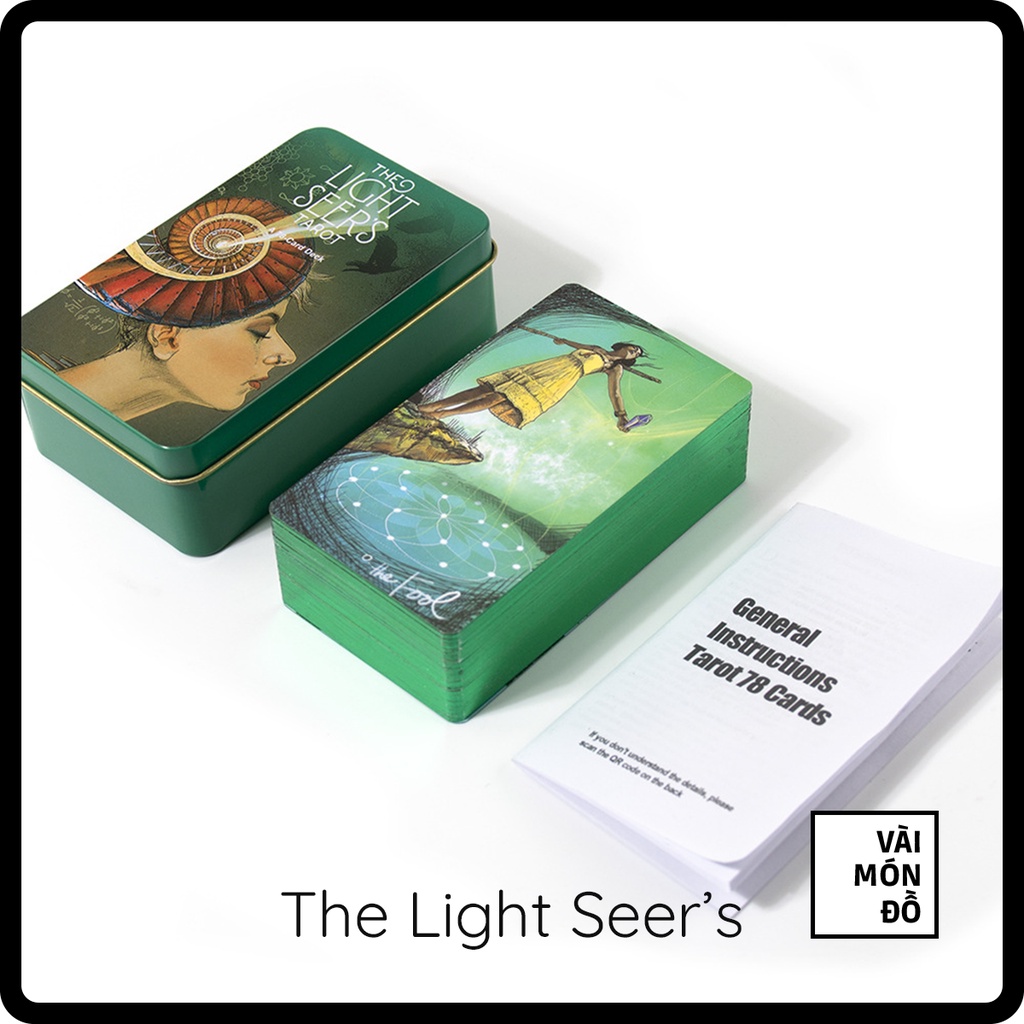 Bộ Bài Tarot The Light Seer’s Cao Cấp