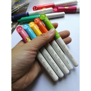 Công khắc tên bút máy