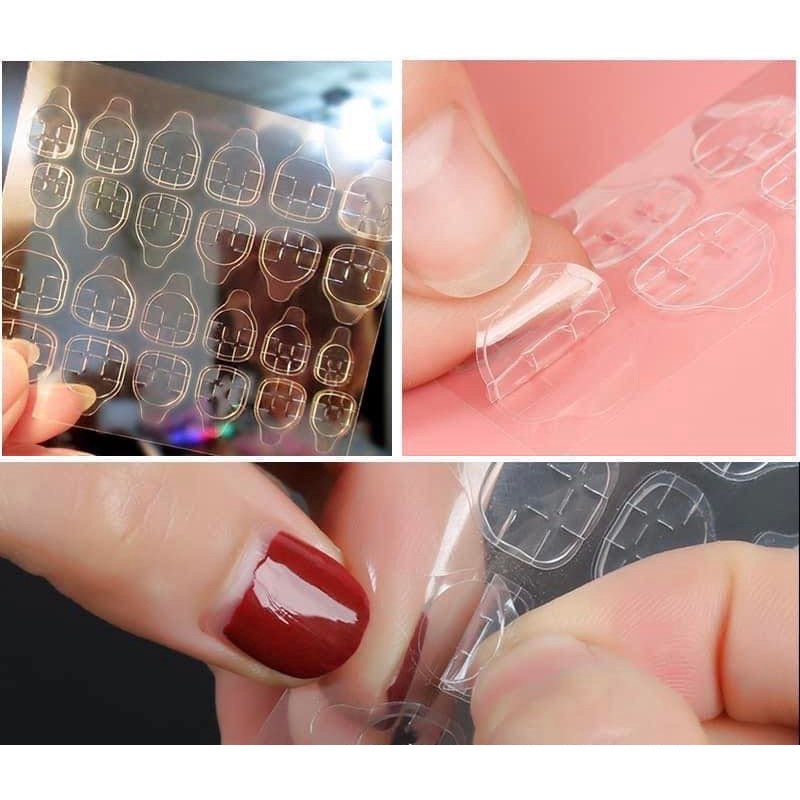 Miếng dán nail Tạm thời