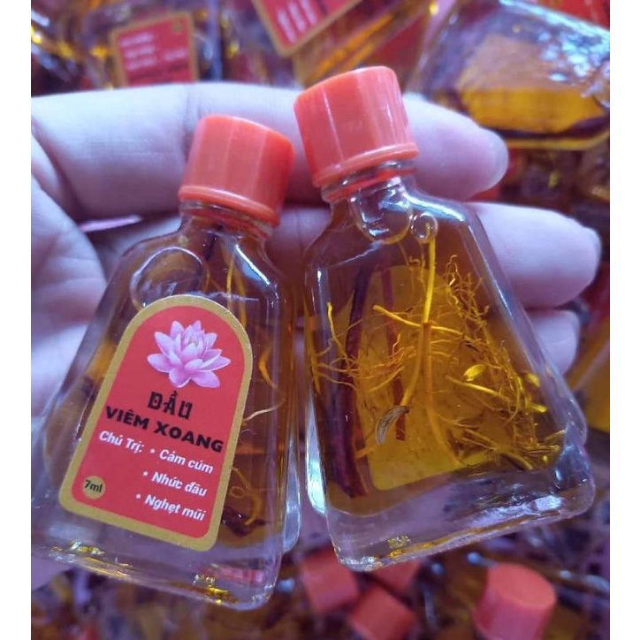 DẦU VIÊM XOANG AN GIANG 7ml (thông xoang cấp tốc)