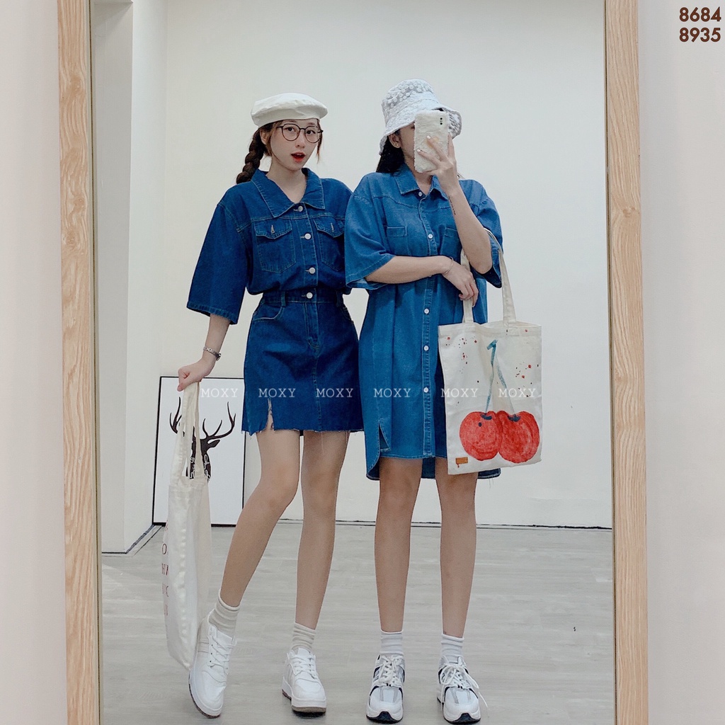 SP008935 - Áo jean tay ngắn