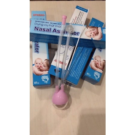 Dụng Cụ Hút Mũi Dây Giúp Làm Sạch, Thông Thoáng Mũi Cho Bé Sakomi