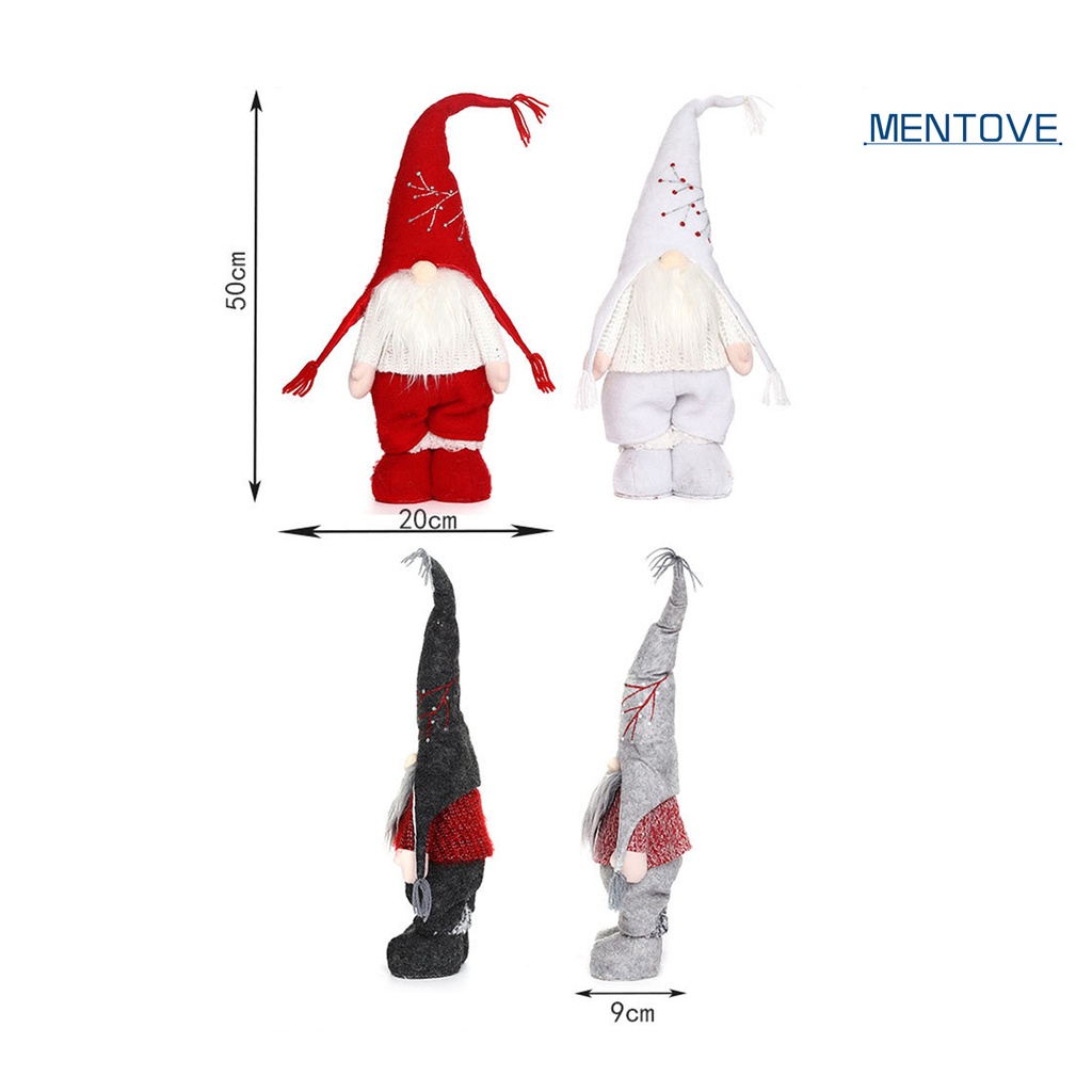 [MT] Búp Bê Không Mặt Đáng Yêu Có Thể Tái Sử Dụng Trang Trí Giáng Sinh