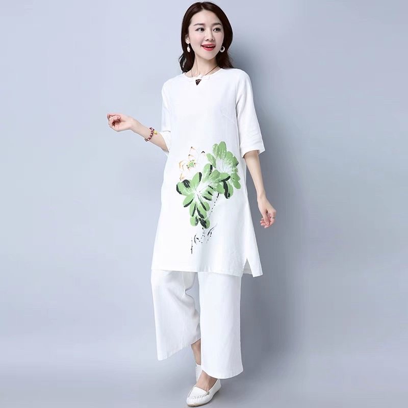 Bộ set quần áo kiểu cổ trang trung hoa trung quốc hán phục
