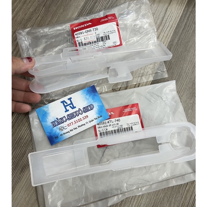 Nhựa đỡ sên wave nhỏ wave Rs supper dream