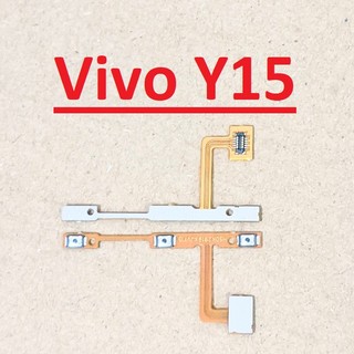 Dây nút nguồn vivo y15 dây âm lượng linh kiện thay thế