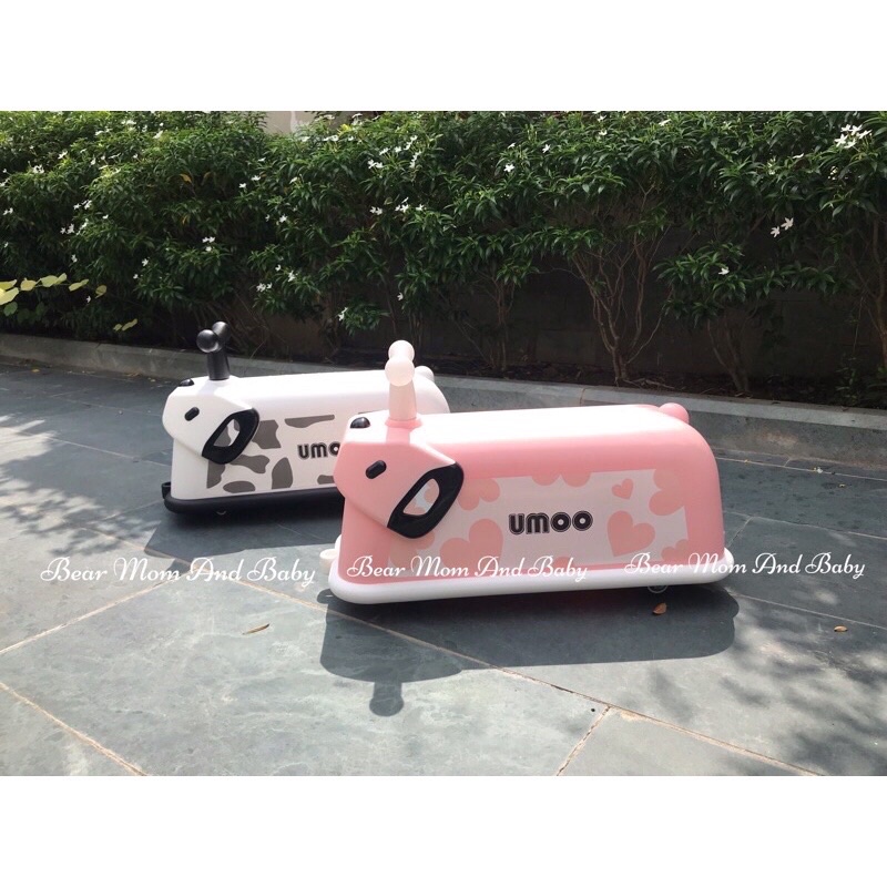 Thanh lý Xe chòi chân Cún Umoo dành cho bé từ 1 tuổi trở lên. Hàng trưng bày