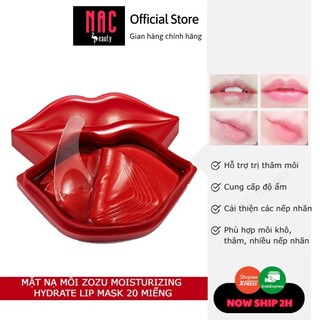 Hộp 20 miếng Mặt Nạ Đắp Môi Bioaqua - NAC BEAUTY
