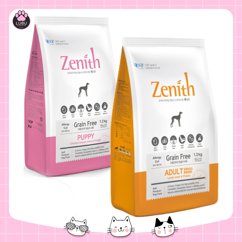 THỨC ĂN HẠT MỀM ZENITH CHO CHÓ – Nhập khẩu Hàn Quốc