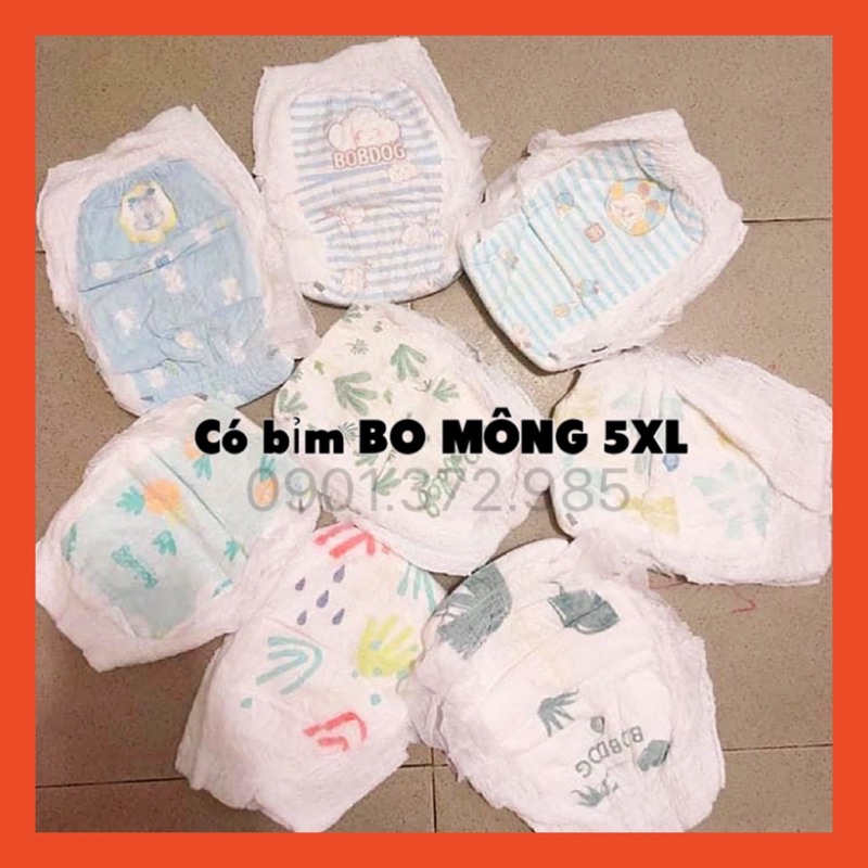 [Lỗi 1 đổi 1] Bỉm quần BO MÔNG hipgig trần nội địa Trung size M50/L50/