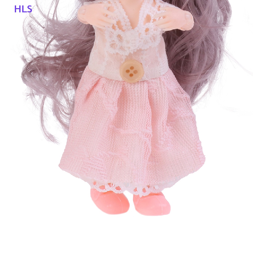 Búp Bê Công Chúa 16cm Kèm Giày / Giày / Khớp Chuyển Động Dễ Thương Cho Bé Gái