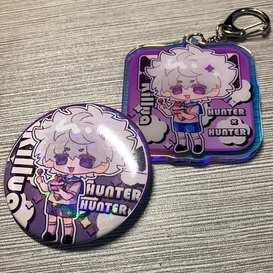 Hunter×Hunter Thủy thủ mùa hè series Huy hiệu khóa