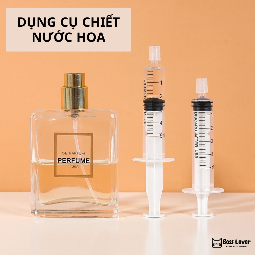 Dụng cụ dùng để chiết nước hoa