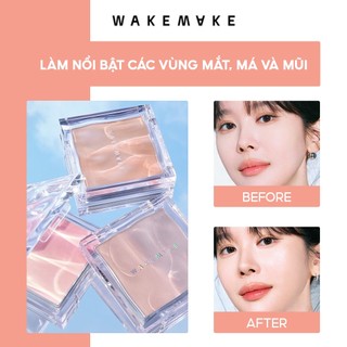 Phấn bắt sáng Wakemake Mix Blurring Volume Highlighter 9.5g