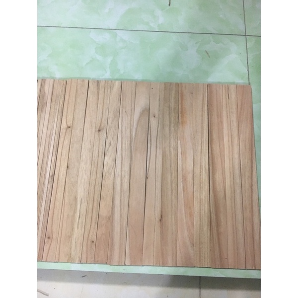 Thanh gỗ xoan, thanh nan gỗ xoan ta bào láng 4 mặt kích thước 1cm - 3cm dài 20 - 120cm