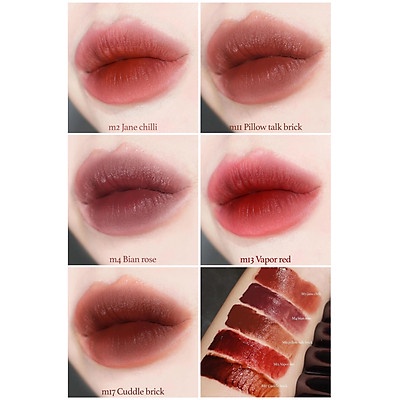 Son Kem Lì Merzy Academia Mellow Tint 4g