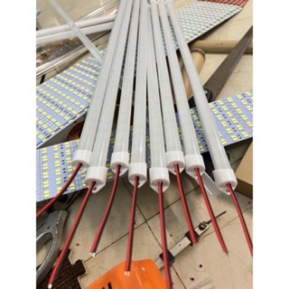  Combo 5 thanh đèn led 12v - 1m   kèm ốp + nhôm tản nhiệt  CHƯA KÈM ĐỔI NGUỒN ĐIỆN 