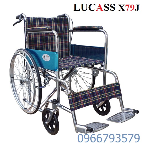 Xe lăn Lucass X79J