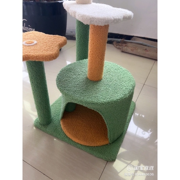 Trụ Cào Móng 4 Tầng dành cho mèo 40x40x87cm