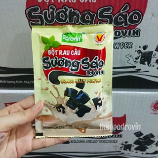Bột Sương Sáo Đen Rovin (Gói 50g)