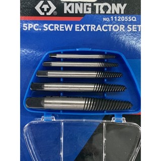 Bộ mở ốc gãy kingtony 11205sq