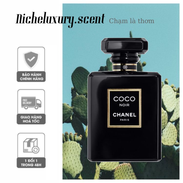🅽🅸🅲🅷🅴 - Nước Hoa 𝓒𝓸𝓬𝓸 Noir Eau De Parfume - 10ml