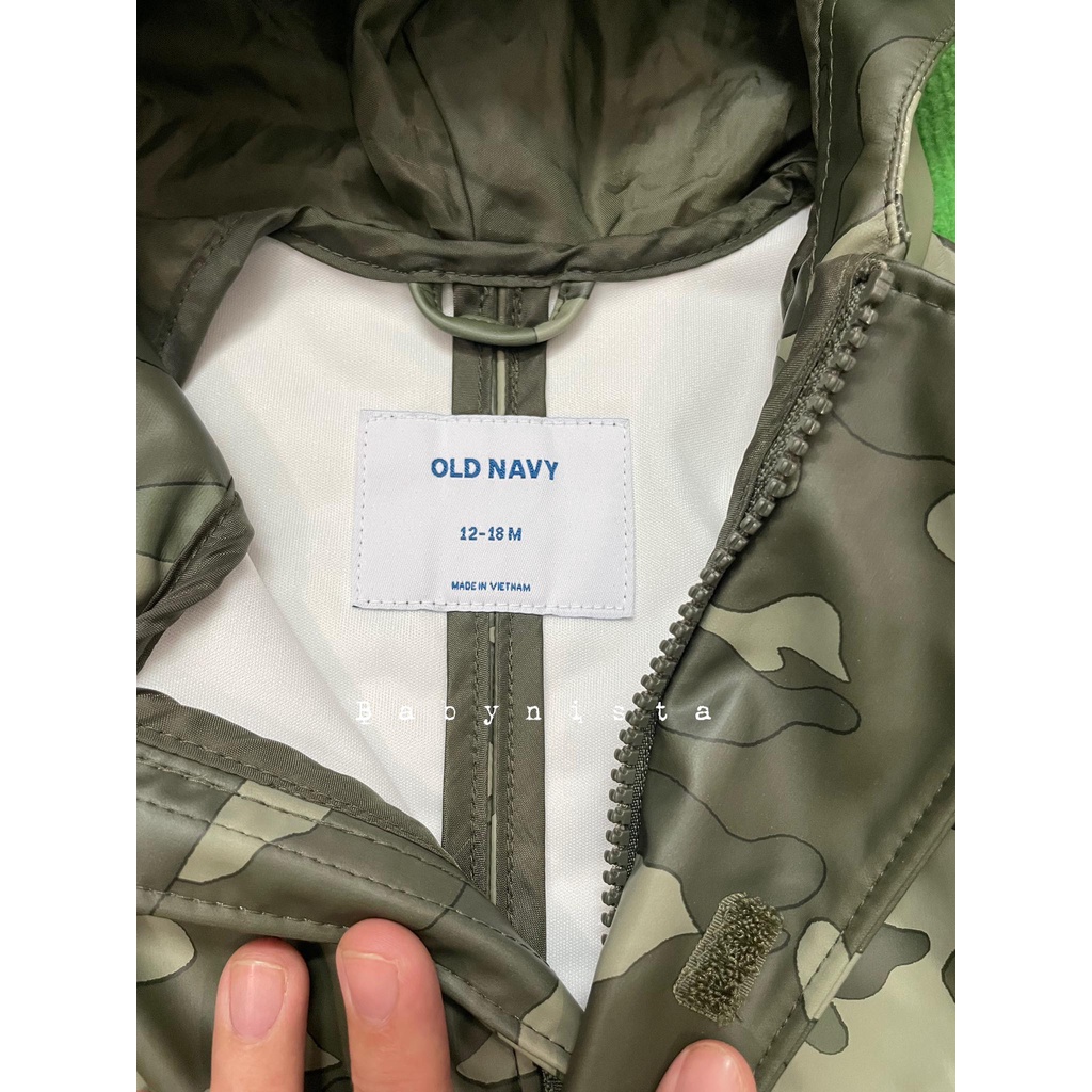 RAINCOAT DƯ XỊN CHO BÉ