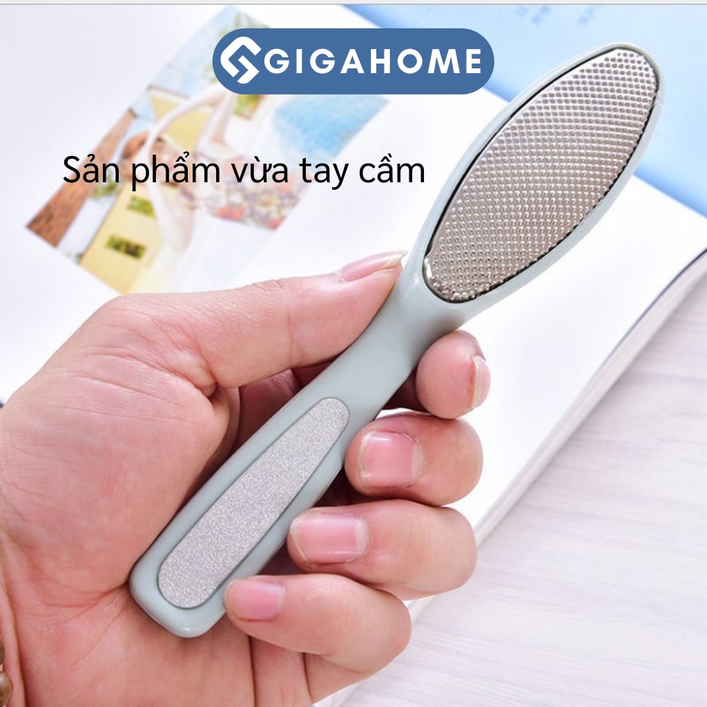 Cây Chà Gót Chân Tẩy Tế Bào Chết GIGAHOME 2 Mặt Đa Năng 7823 | BigBuy360 - bigbuy360.vn