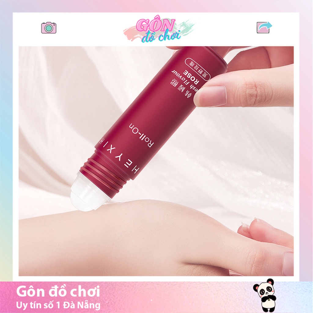 Lăn khử mùi hương nước hoa HEYXI thơm lâu dành cho nữ 20ml mỹ phẩm nội địa trung chính hãng Gôn đồ chơi