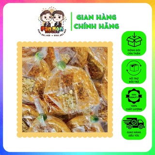 Bánh tráng dẻo sợi thập cẩm khô vàng