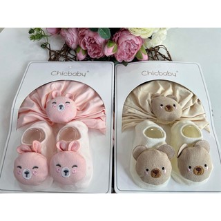 🌈🌈set mũ kèm tất dễ thương cho bé gái 🌈🌈 moms mía