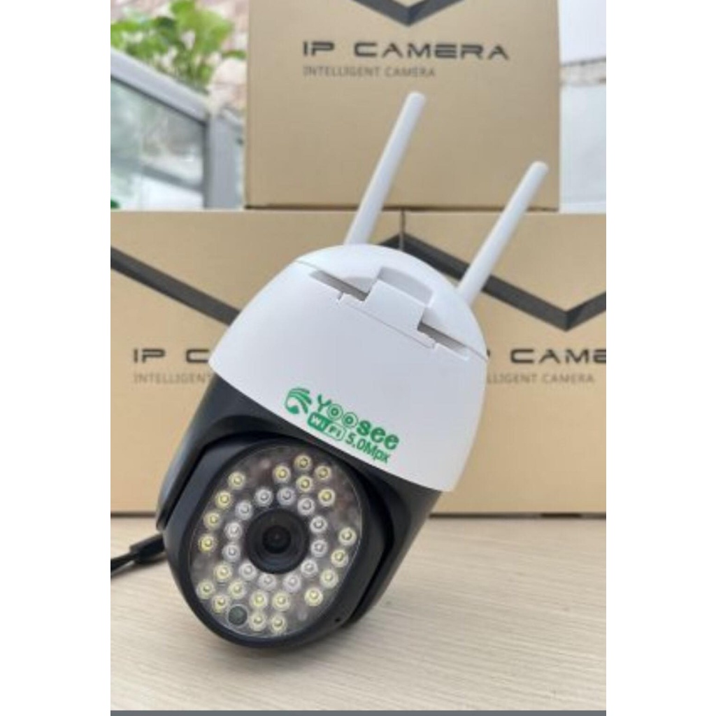 CAMERA WIFI IP PTZ D33 LED 3.0MPX ( PHẦN MỀM YOOSEE
