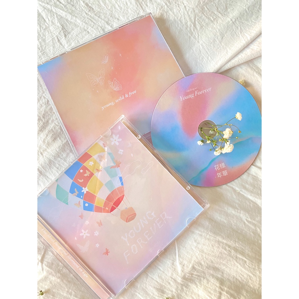 CD Young Forever CD - Đĩa CD Decor trang trí không nhạc.