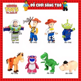 Xếp hình Minifigure Nhân vật Toy Story Câu chuyện đồ chơi - Đồ Chơi Lắp Ghép Sáng Tạo - POGO PG8222