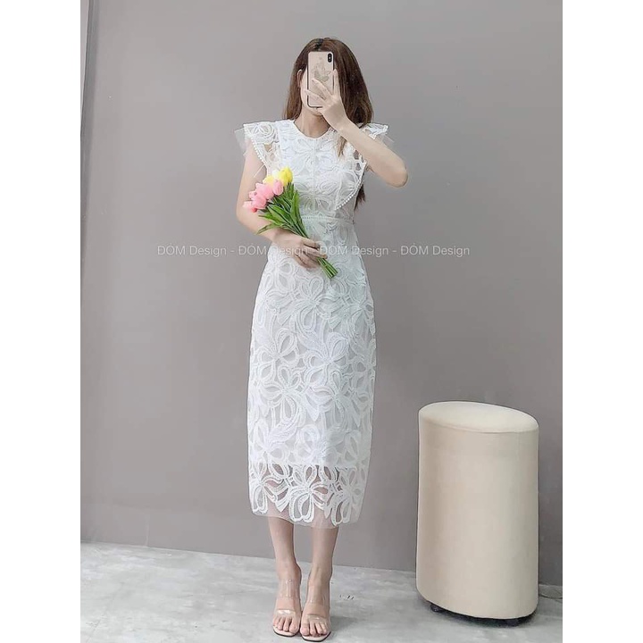 Váy ren sang chảnh , dự tiệc, đám cưới cực sang - Dungpham Boutique - AnnaShop